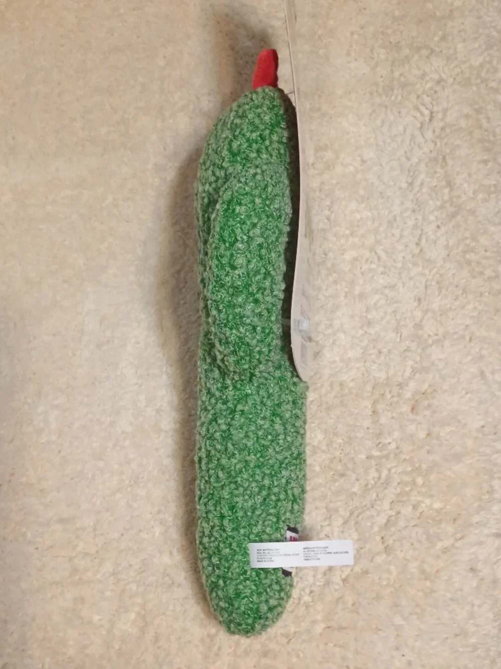 NWT ~ KONG's Kickeroo Oversized Cactus Cat Toy with Catnip & Crinkle